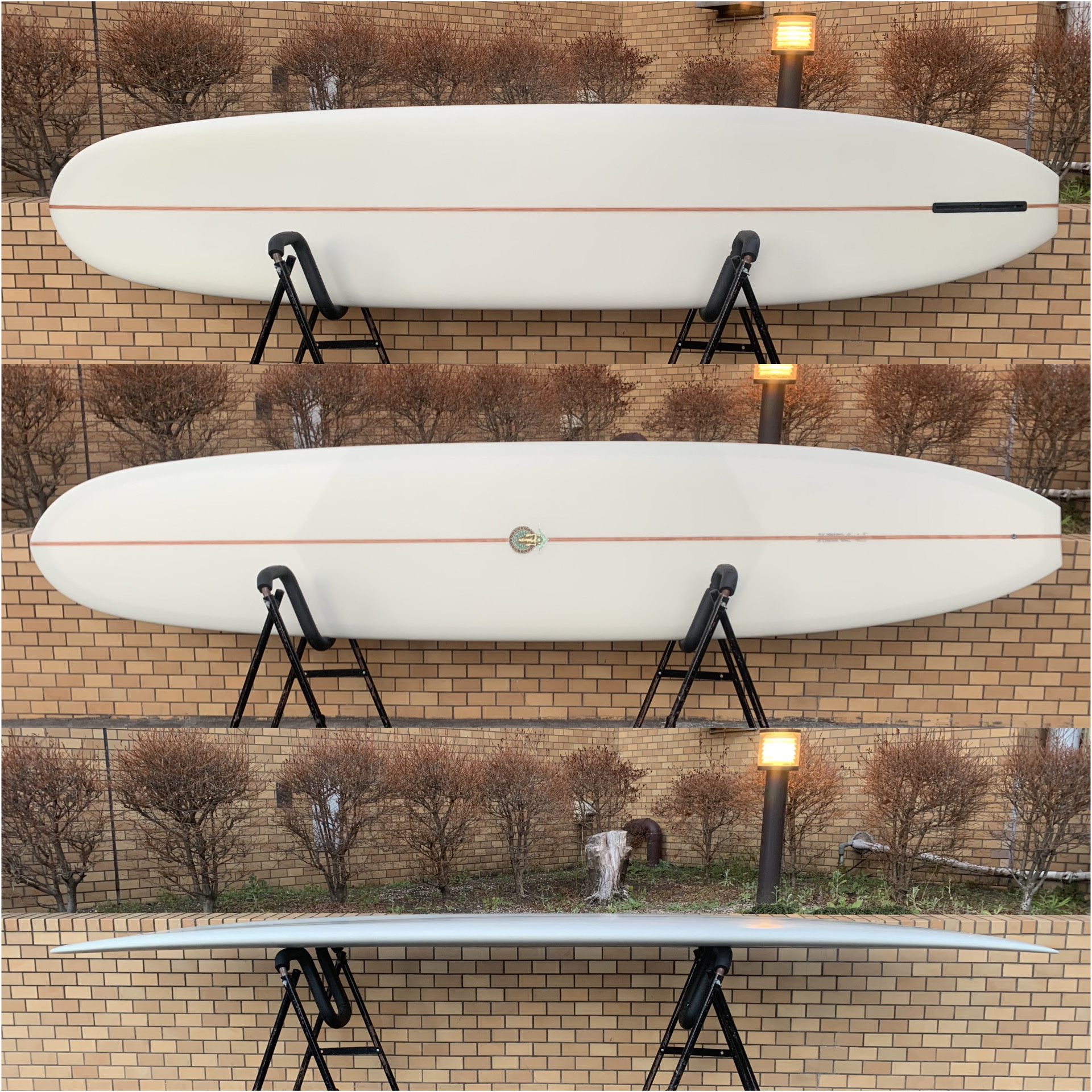 Tyler Warren surfboards 9'6″noserider sold Kiaora SurfAdventure