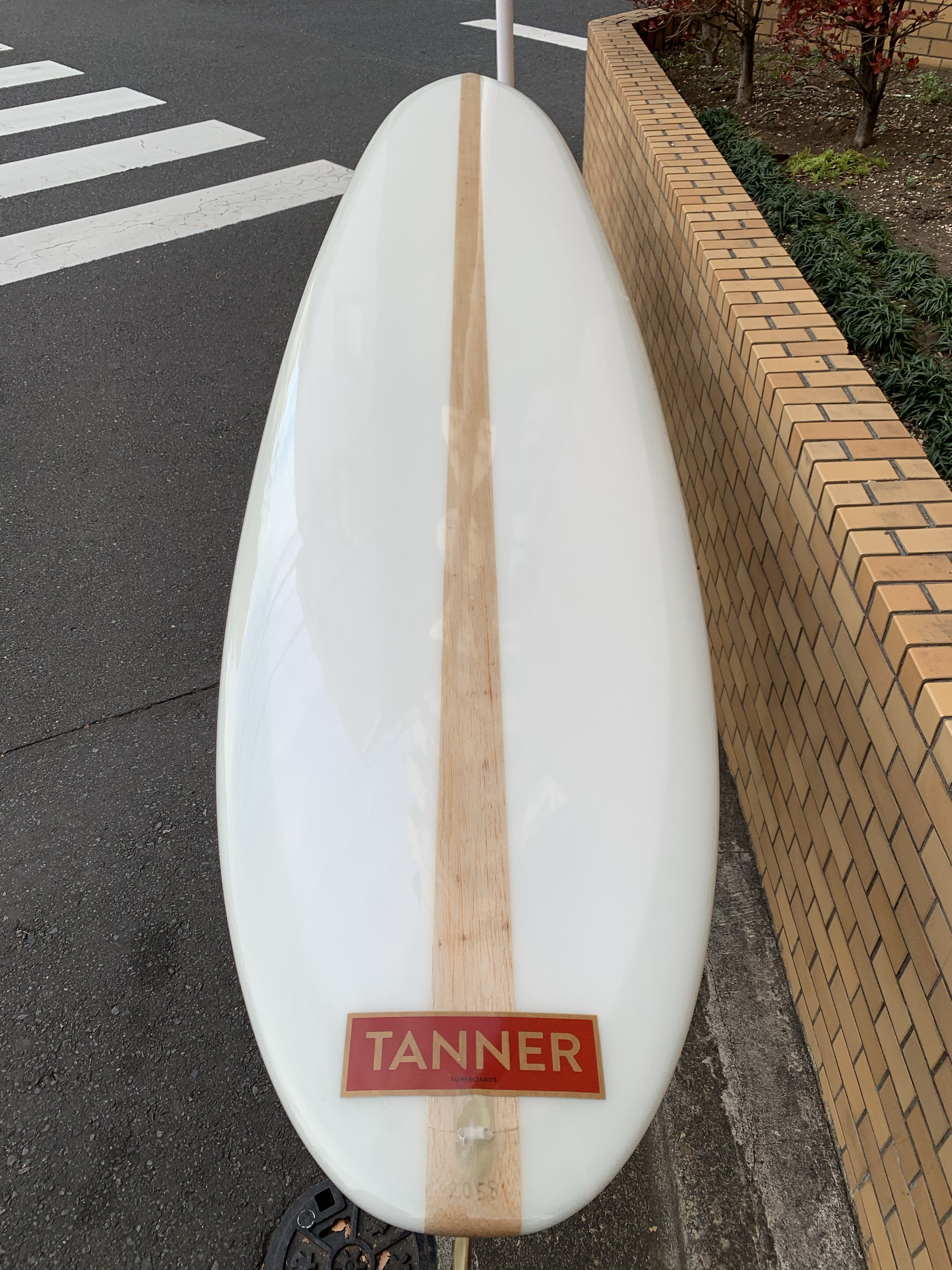 TANNER SURFBOARDS Dash 9'5″ sold | Kiaora Surf&Adventure