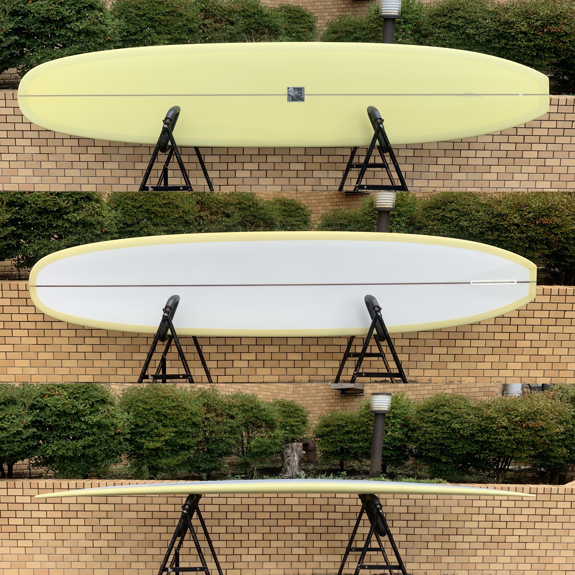 Russell surfboards shaped by Grant Noble FG model 9'4″ sold | Kiaora  SurfAdventure