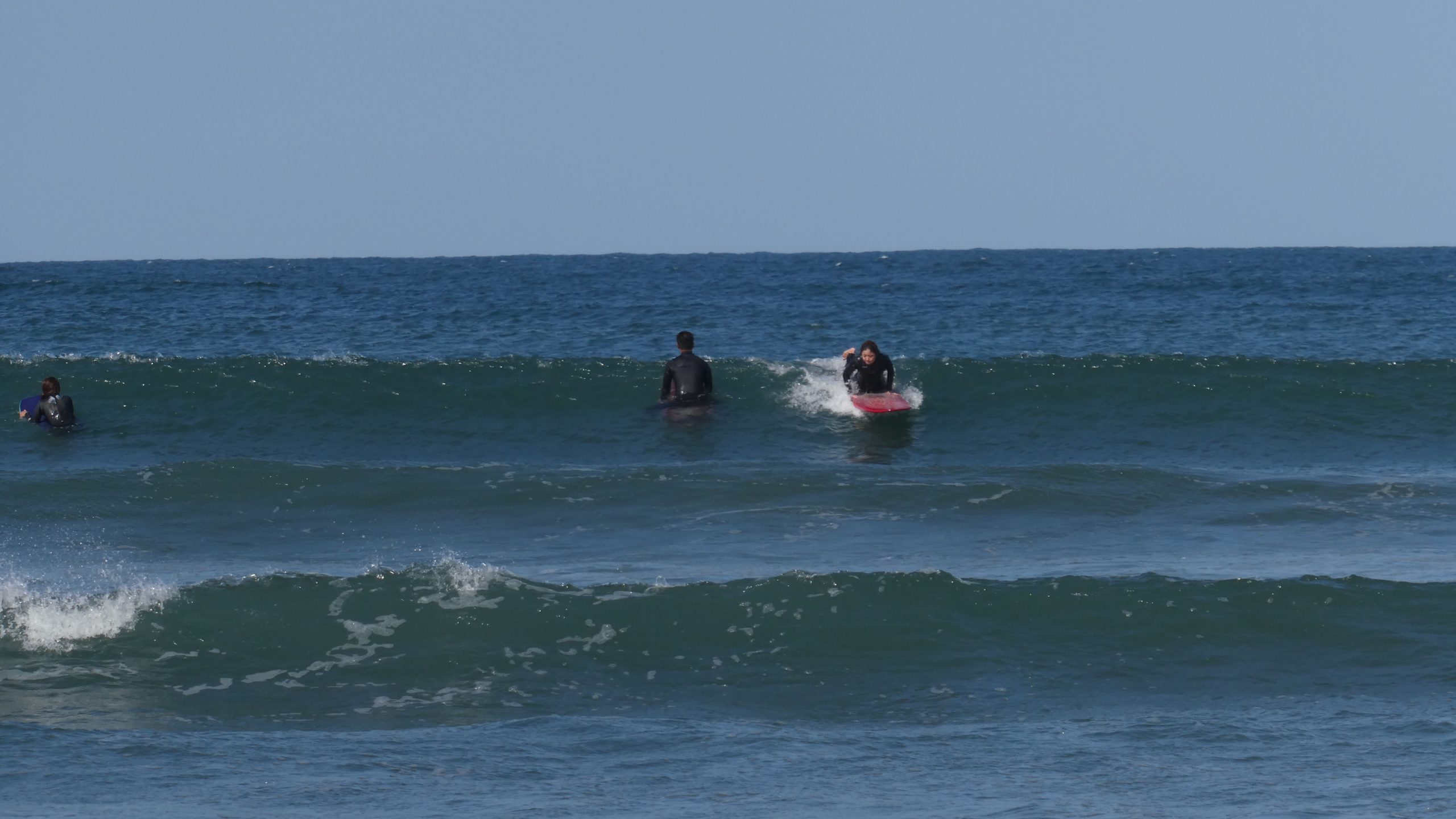 ロングボードサーフィンスクール 写真撮影 Kiaora Surf Adventure