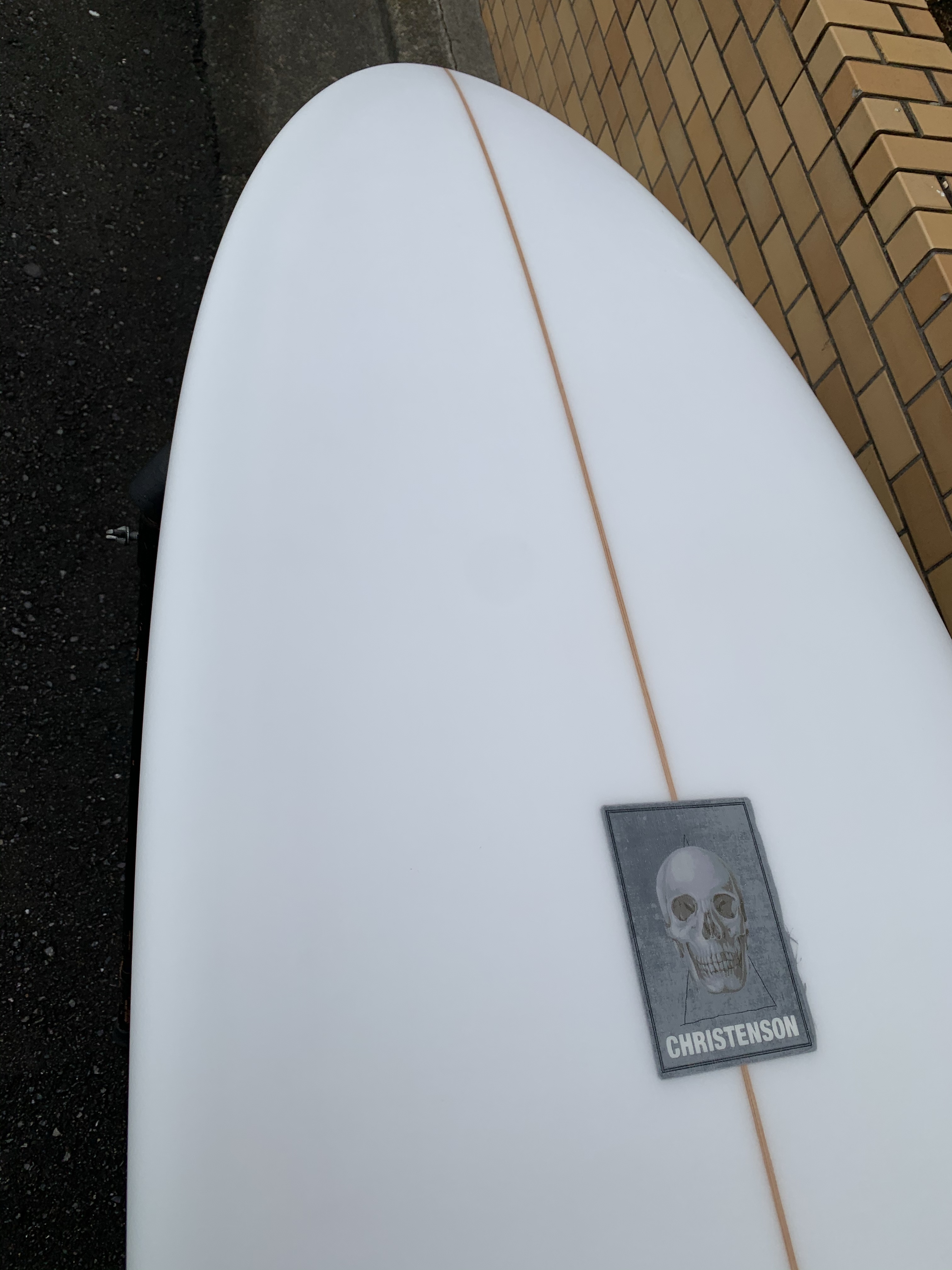 Christenson Huntsman 7'0″ sold | Kiaora Surf&Adventure