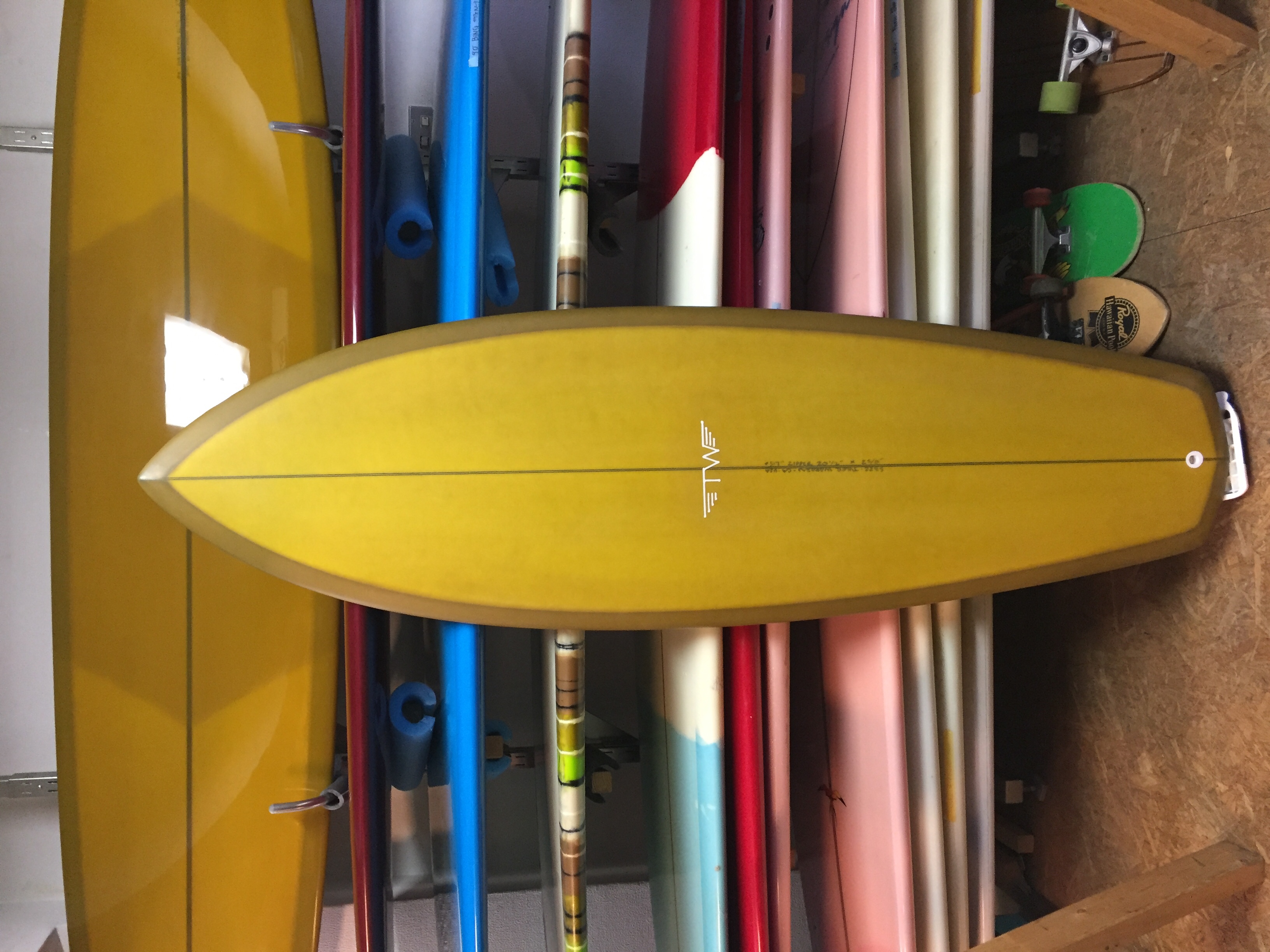 Tyler Warren ZIPPER5'7” | Kiaora Surf&Adventure