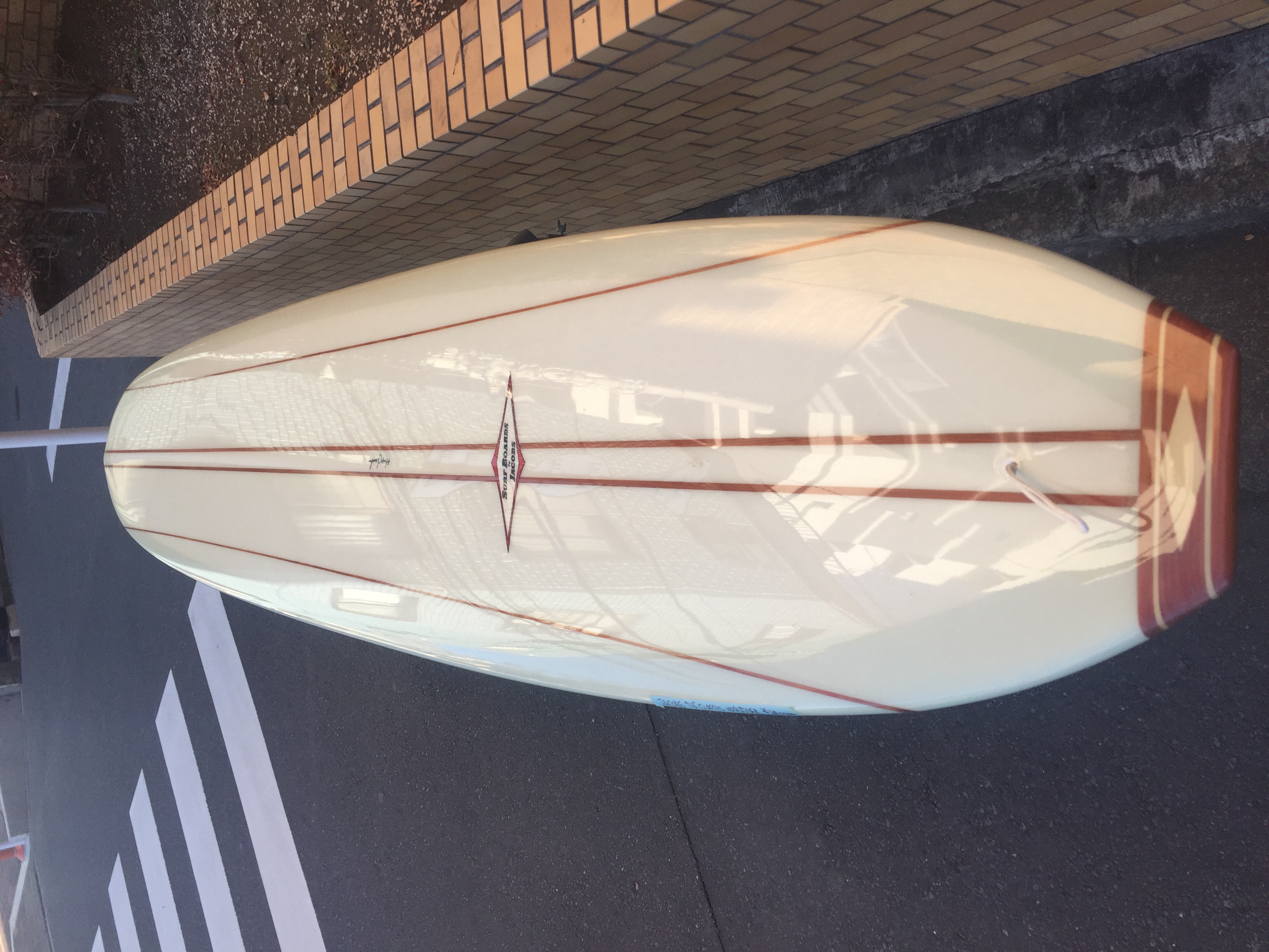 Jacobs classic noserider 9'6” | Kiaora Surf&Adventure